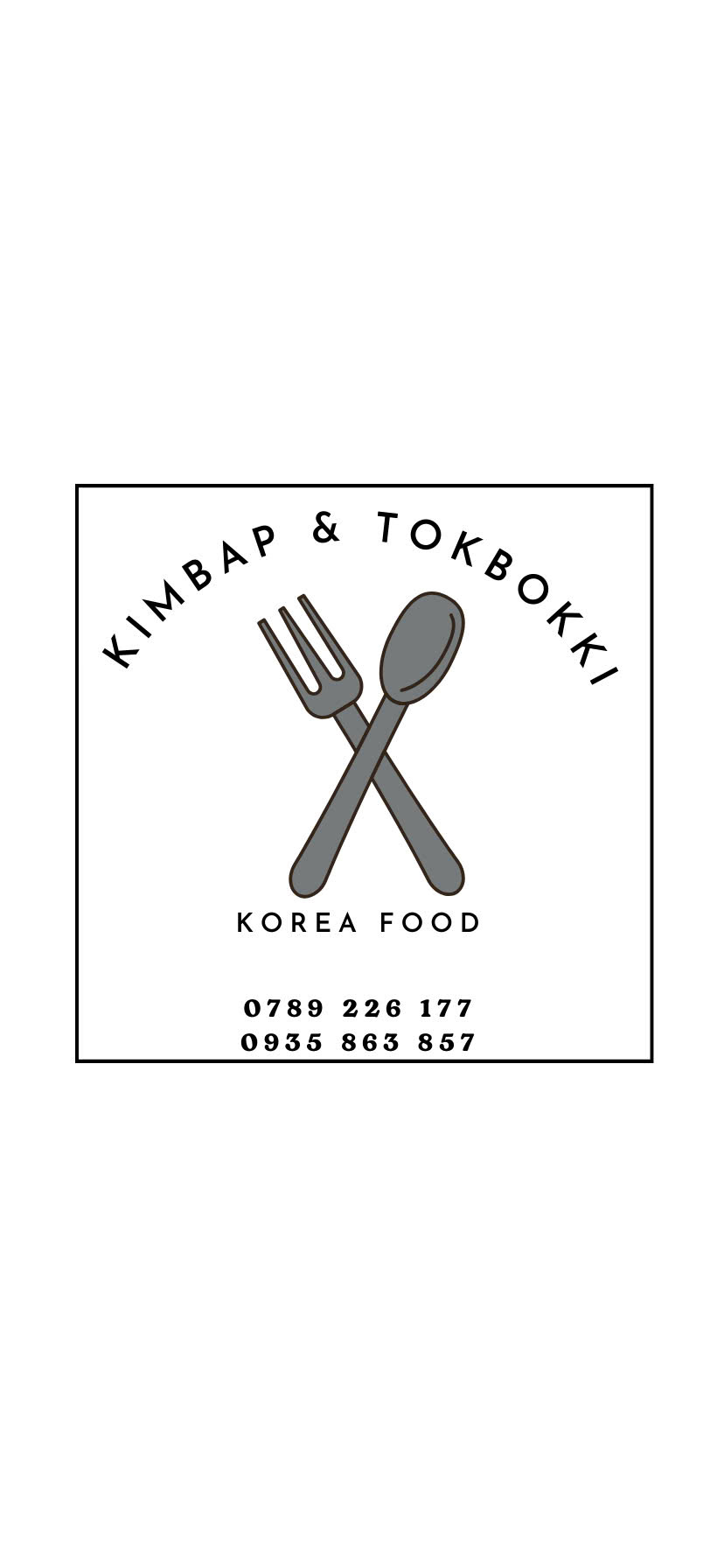 Kimbap & Tokbokki - Lưu Quý Kỳ