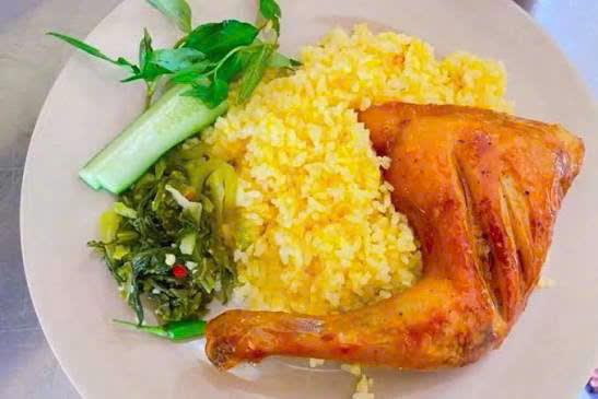 Cơm Gà Vân - Lê Đình Lý 