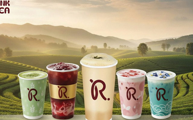 RINK TEA - TRÀ SỮA ĐÁNH MÁY