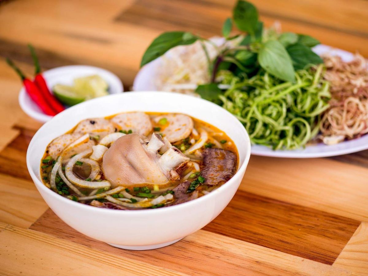 Bún Bò - Mỳ Quảng Bà Vi