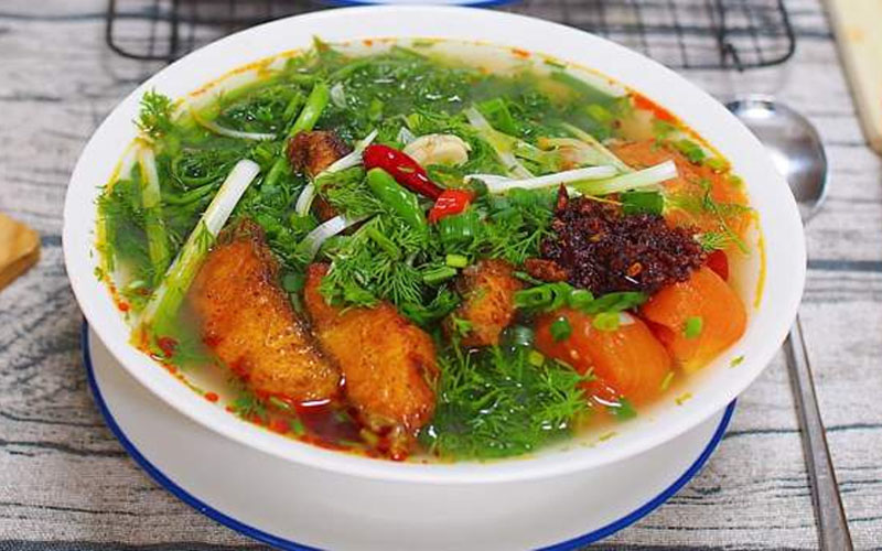 BÚN CÁ HÀ NỘI -VÂN BÉO