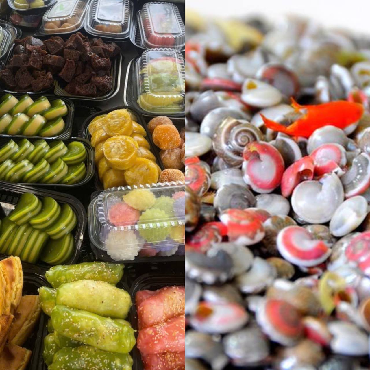 Bánh Miền Tây - Ốc Lể Cô Đông