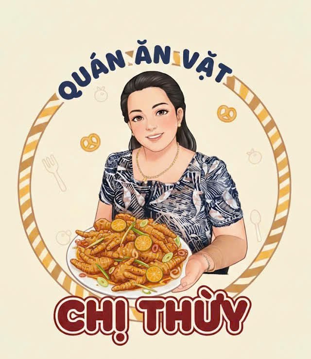 Ăn Vặt Thuỳ - Chân Gà Sốt Thái Thuỳ 10 Lê Lợi