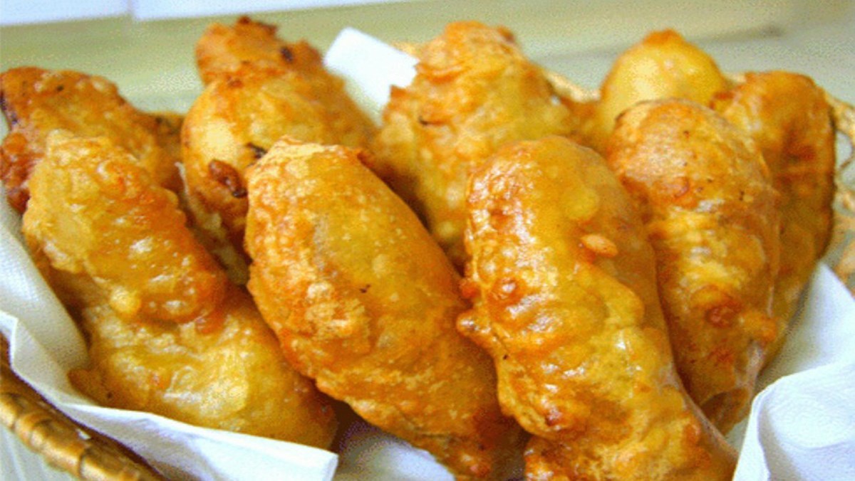 Bánh Chuối Chiên -Nước Mía - Nước Ép Mai Anh