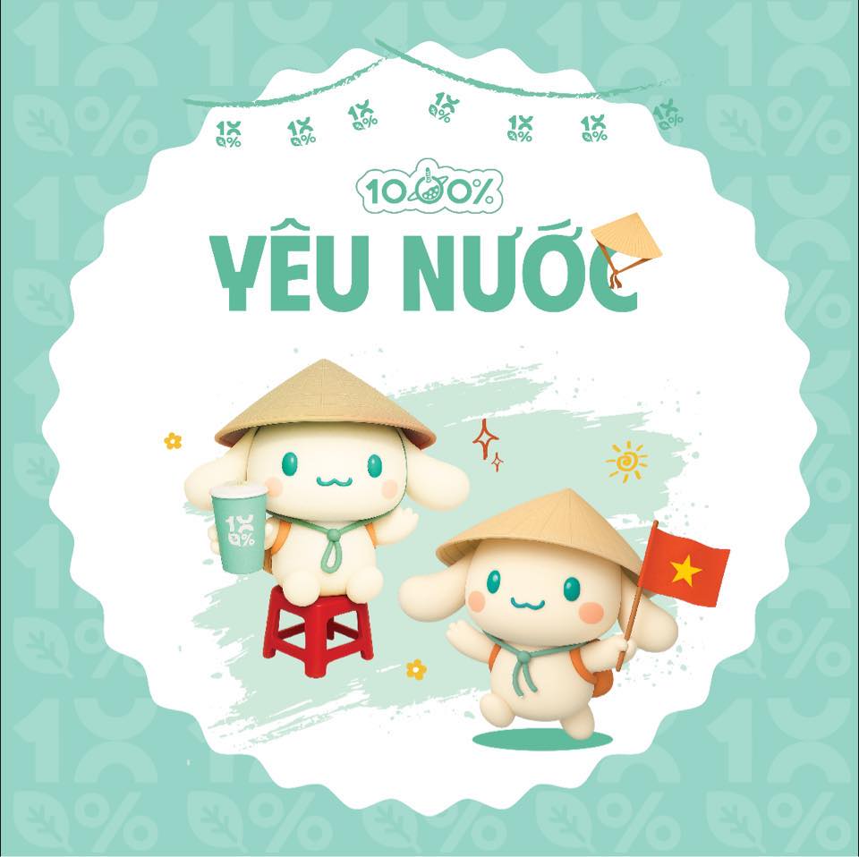 Trà Sữa 1000% - 58 Lê Đình Dương