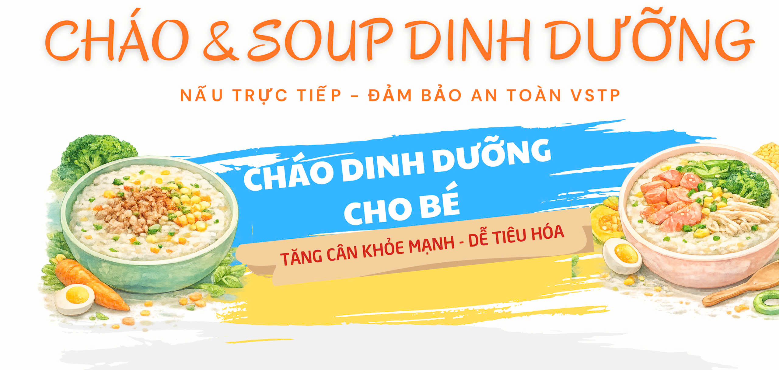 Cháo Dinh Dưỡng Sam Yêu 