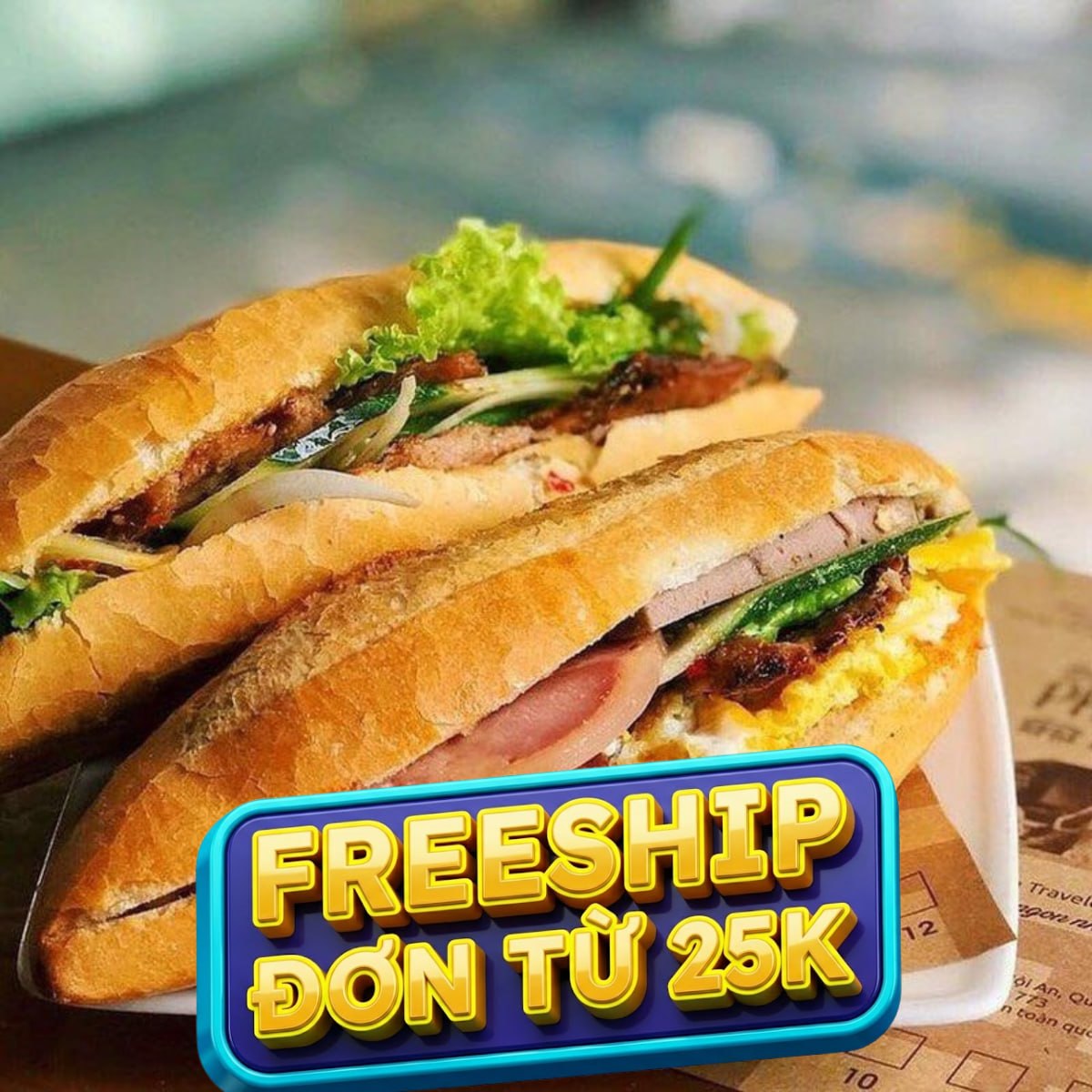 Bánh Mì - Bò Kho - Xôi Cô Thuỷ
