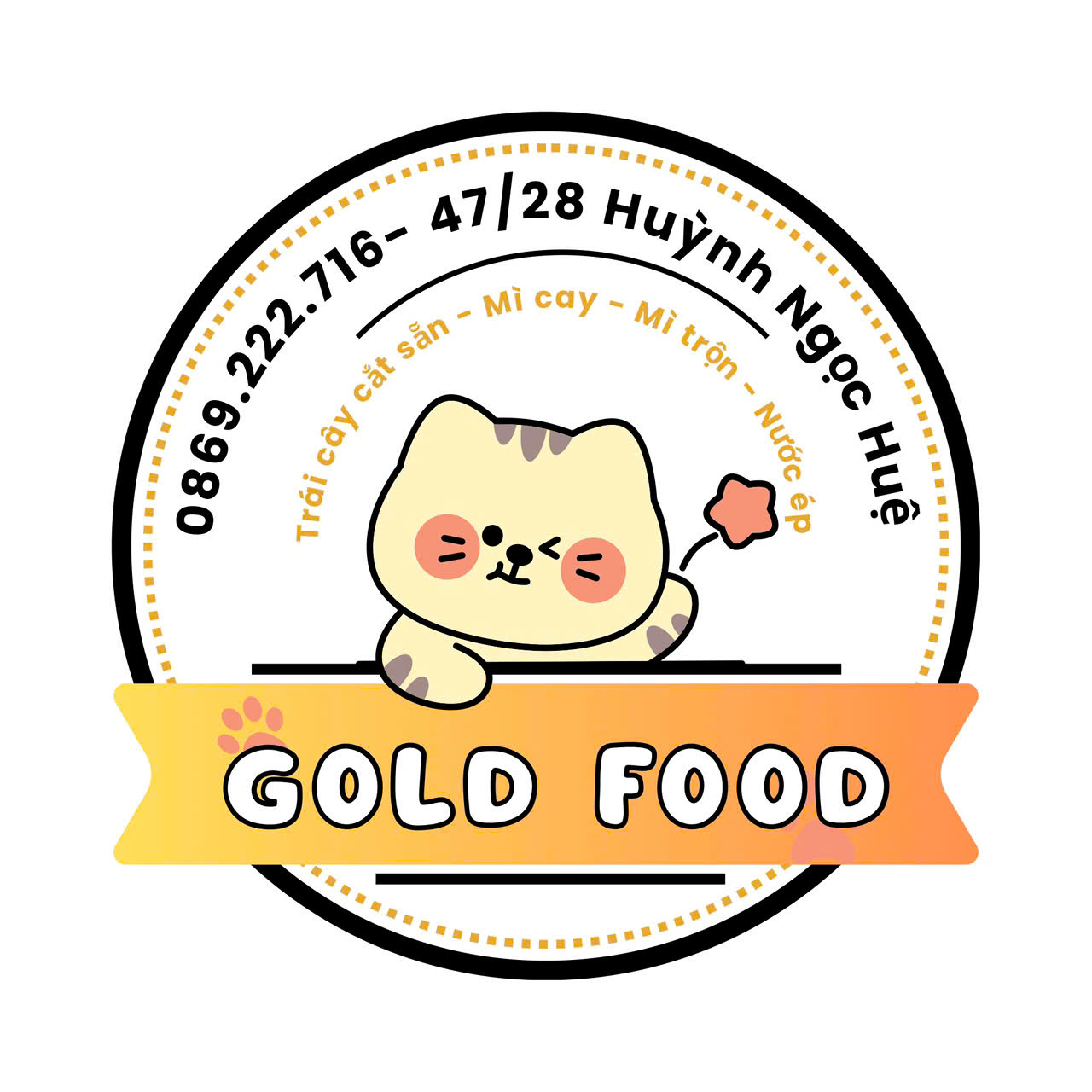 Gold Food - Mì Cay, Trái Cây & Nước Ép