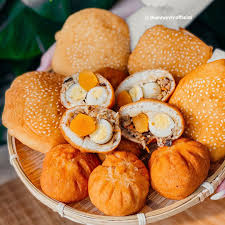 Bánh Tiêu Mía
