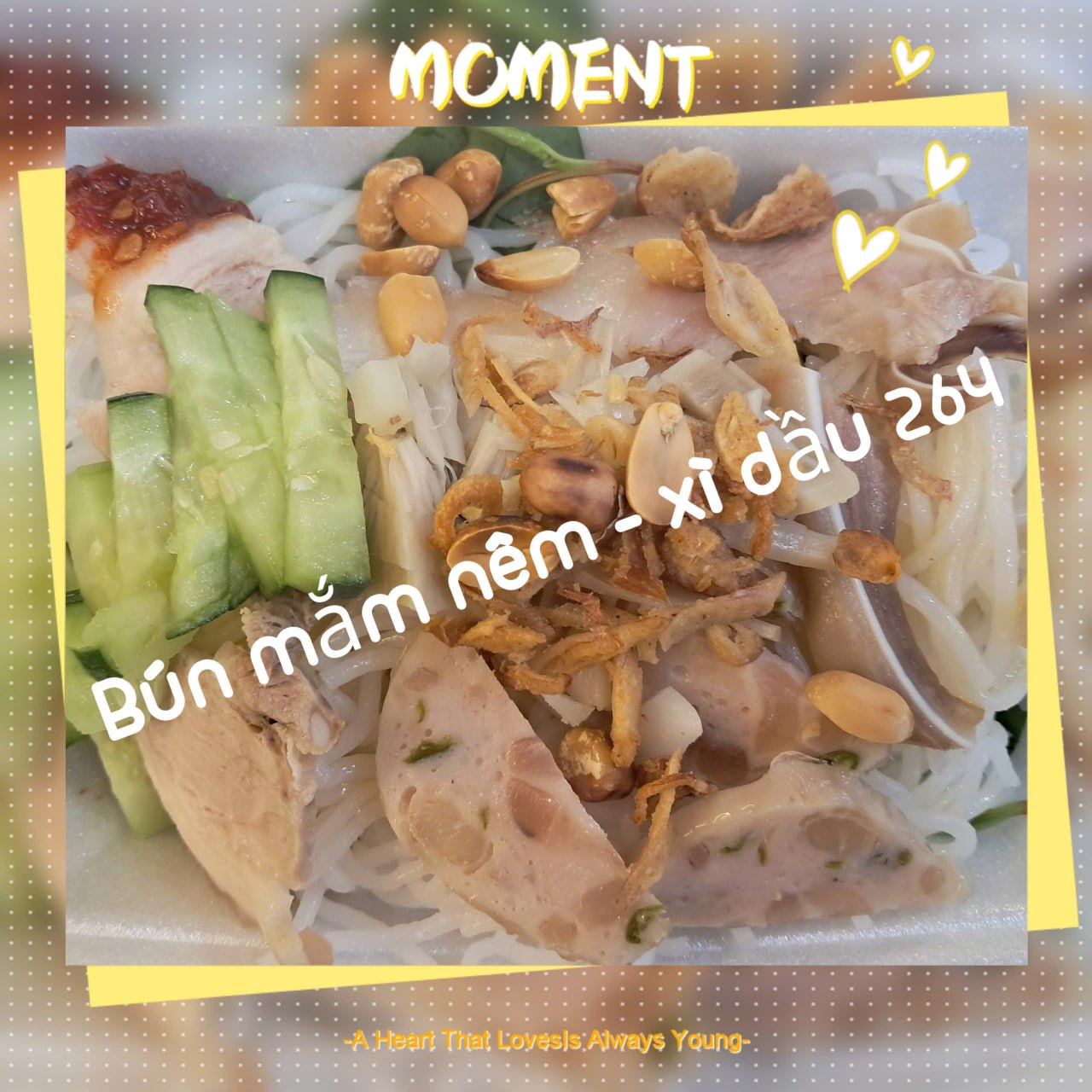 Bún Mắm Nêm - Xì Dầu 264