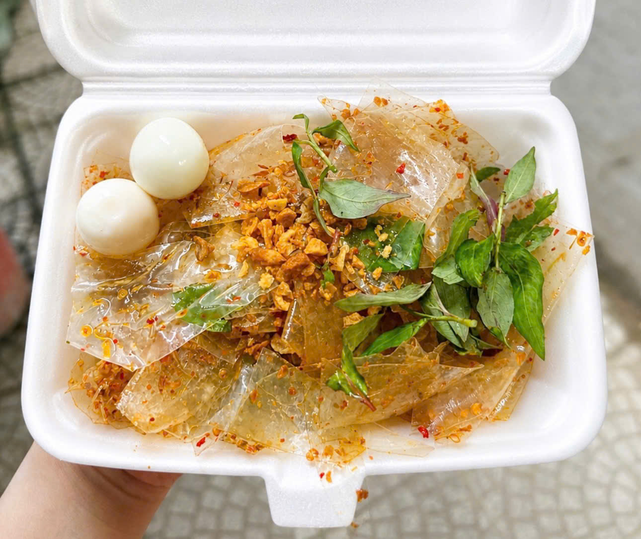 Út My - Bánh Tráng Trộn, Ăn Vặt - Núi Thành