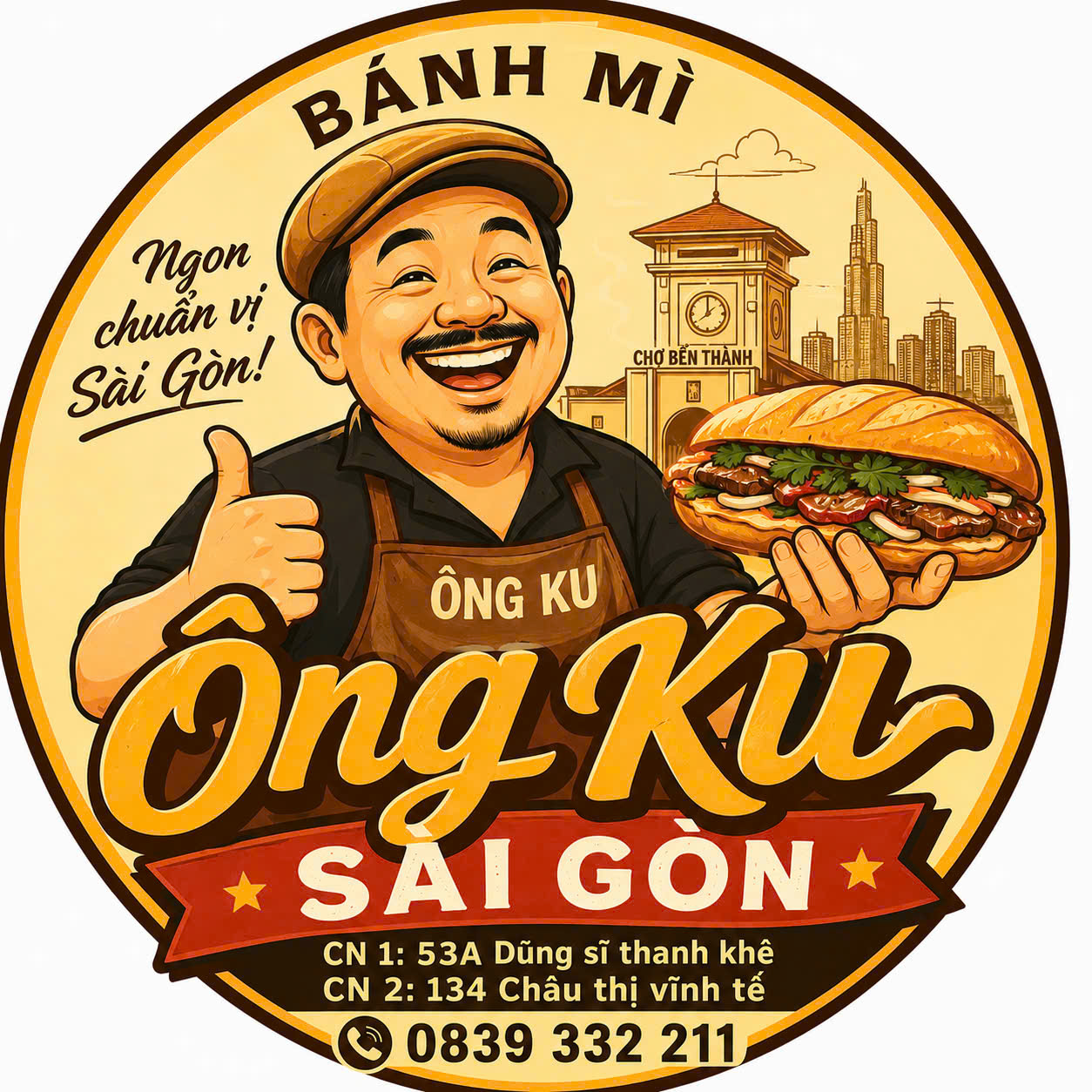 Bánh Mì Ông Ku Sài Gòn 1