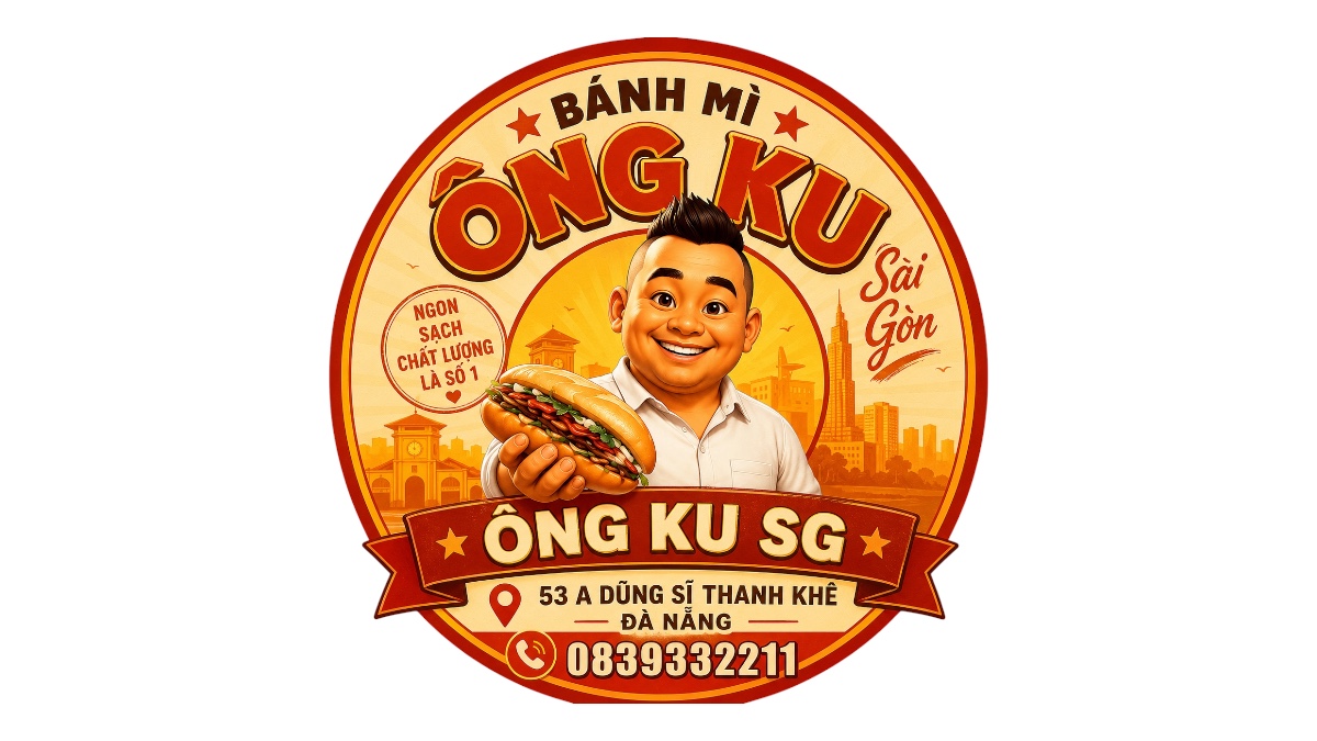 Bánh Mì Ông Ku Sài Gòn 1