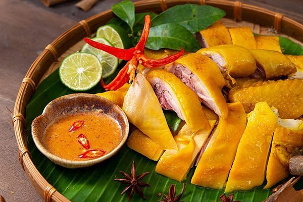 TIỆM CHÁO - GÀ Ủ MUỐI 24/7