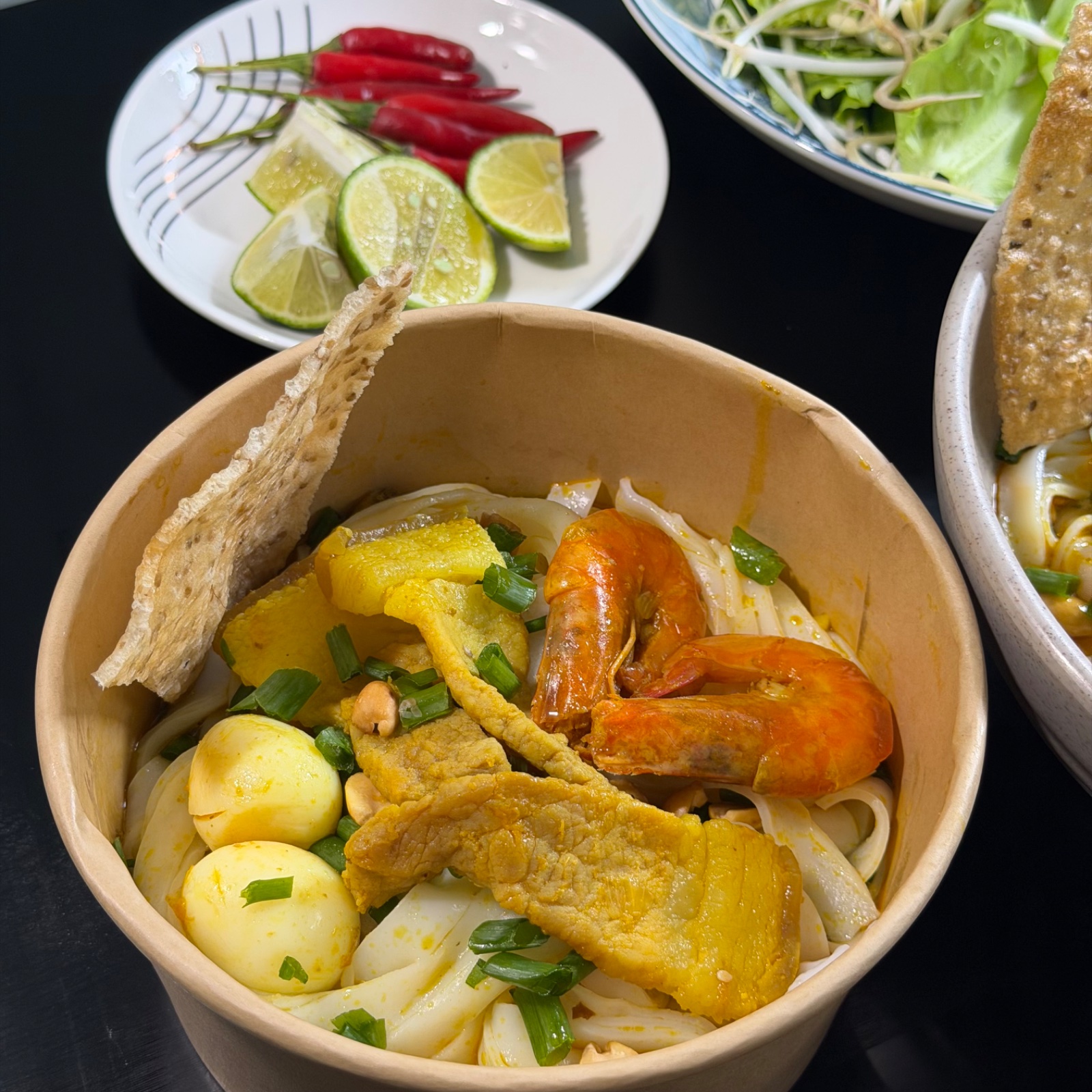 3Khiêm-Mỳ Quảng-Bún Xì Dầu