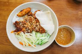 Bún Thịt Nướng 40 Tú Mỡ