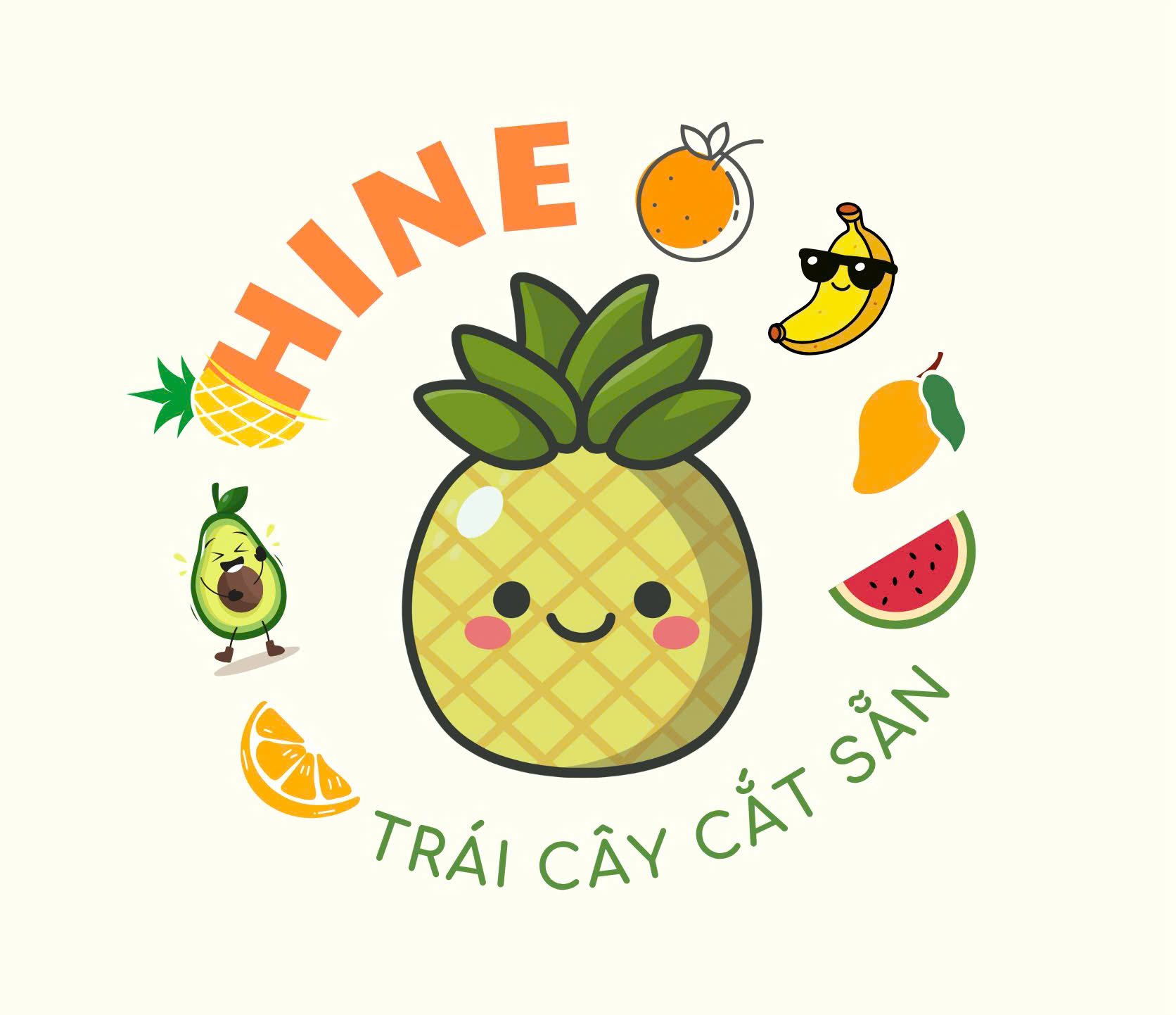  HINE - Trái Cây Cắt Sẵn Đà Nẵng