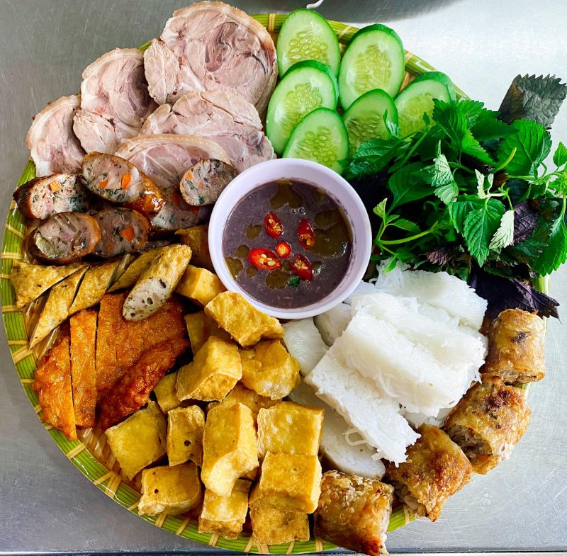 Bún Đậu Hà Thành - Ăn Vặt Góc Phố - Kinh Dương Vương
