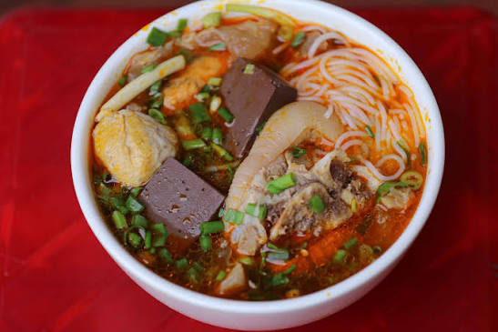 Quán bún O Lệ - 77A Nam Cao 