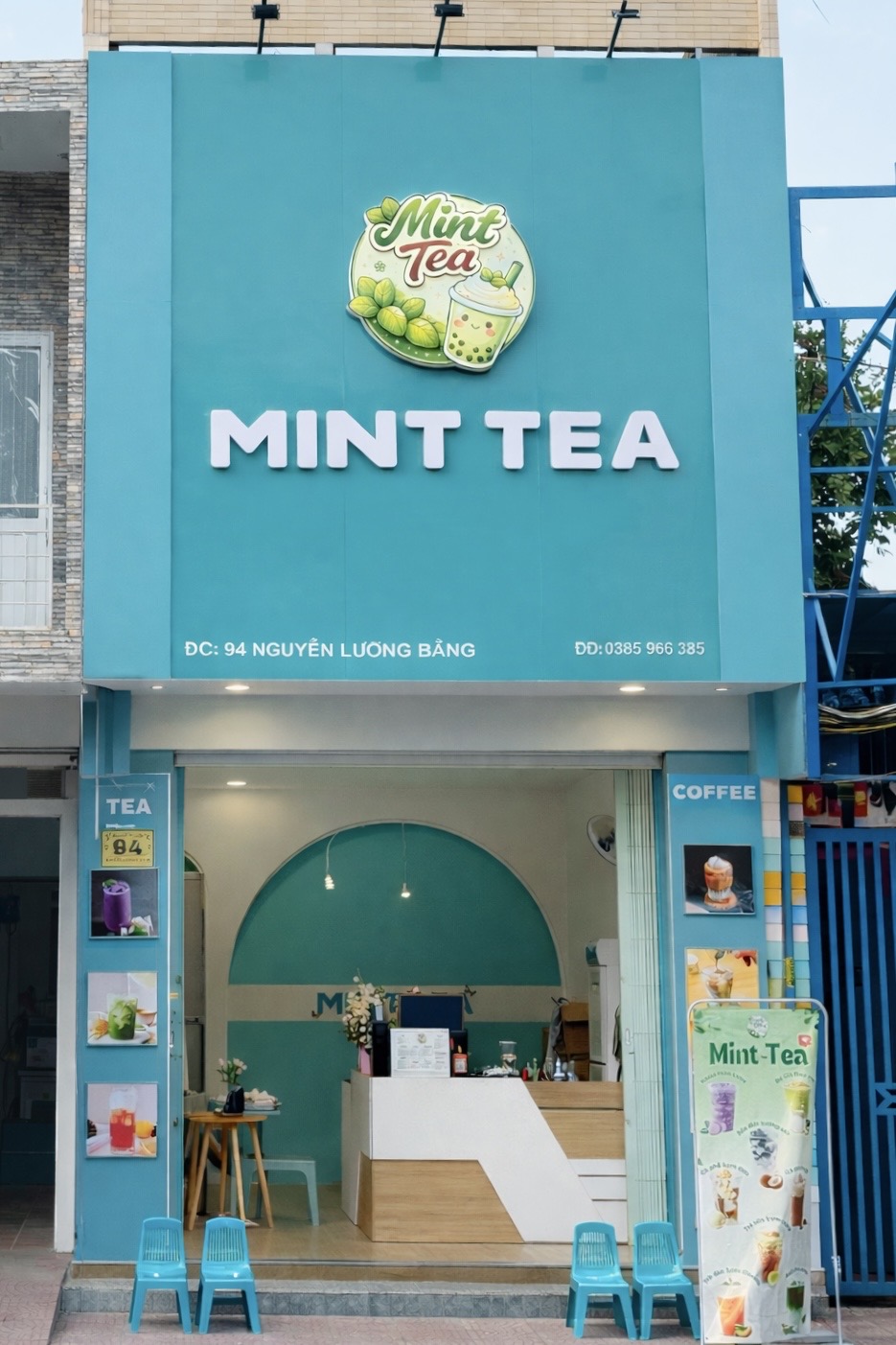 Mint Tea- 94 Nguyễn Lương Bằng
