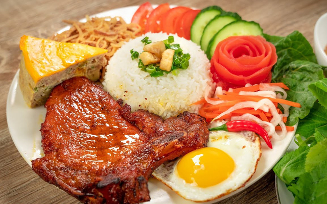 CƠM TẤM MƯỜI XIỀN - 101 Nguyễn Chánh