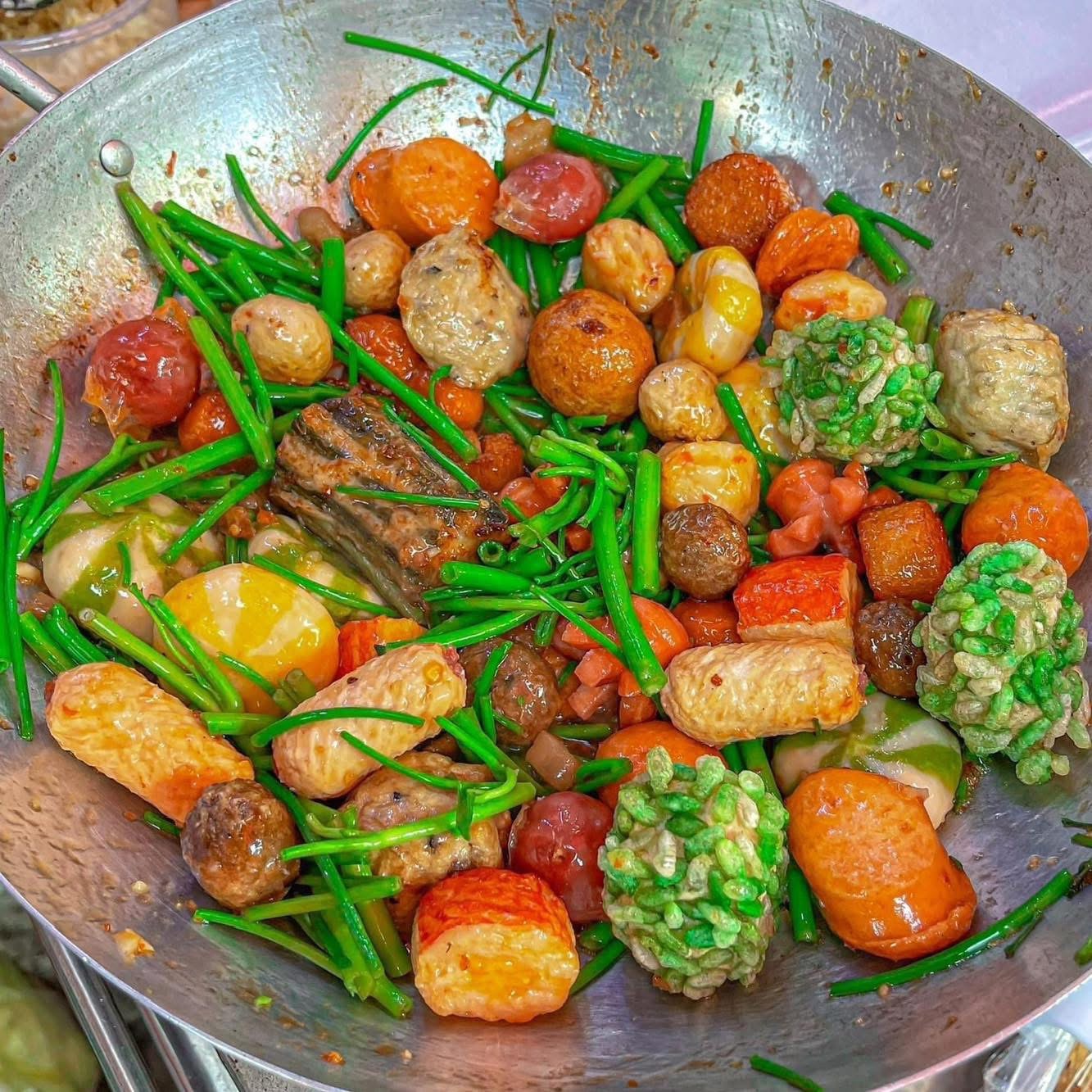 Cá Viên Chiên Mắm Đức Béo