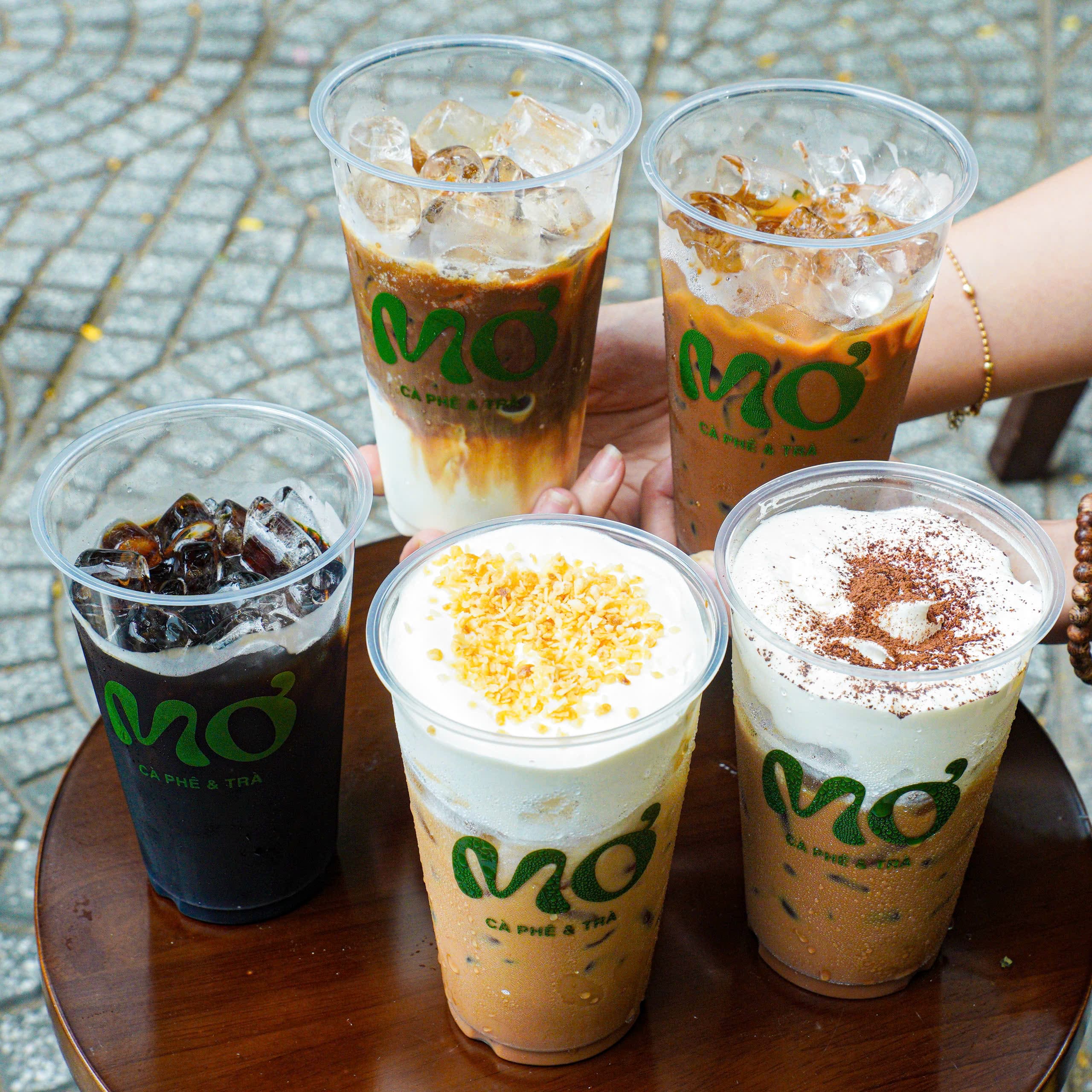Mơ - Cà Phê & Trà - 41 Châu Thị Vĩnh Tế