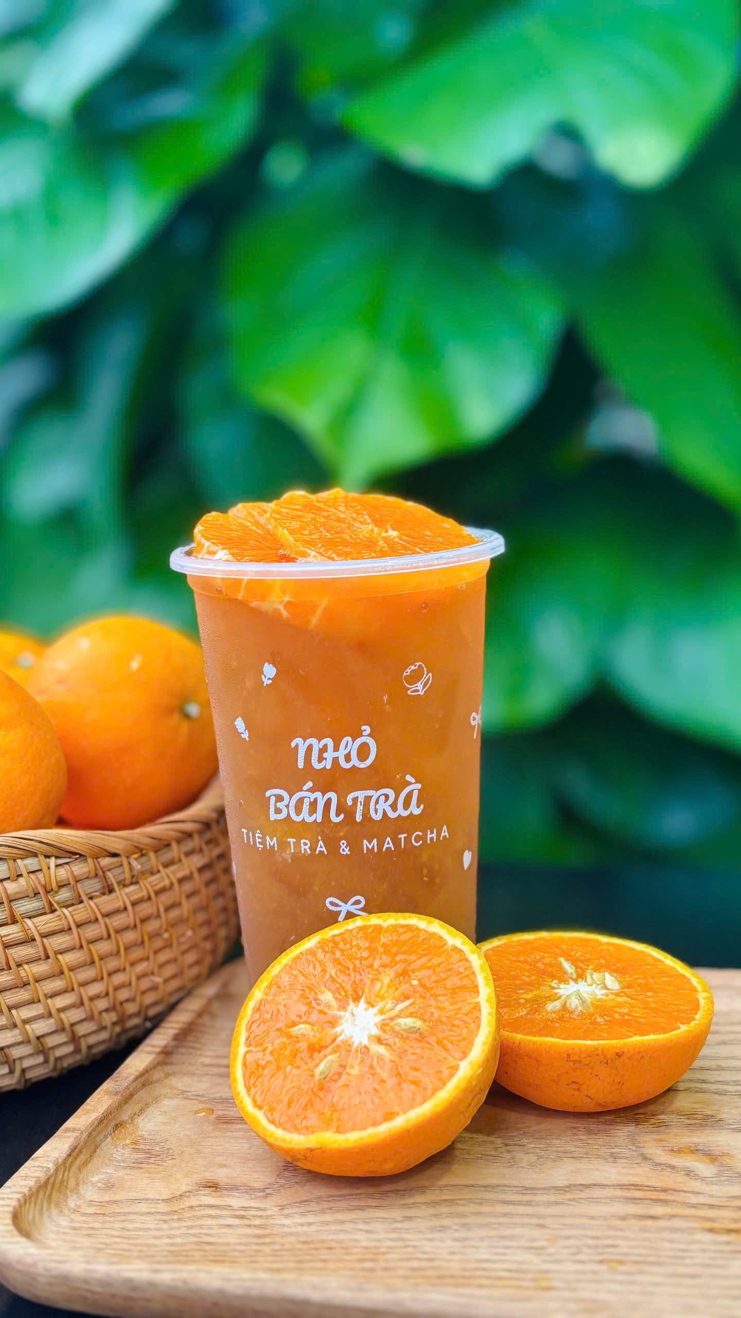 Tiệm Nhỏ Bán Trà-Trà Trái Cây Tươi