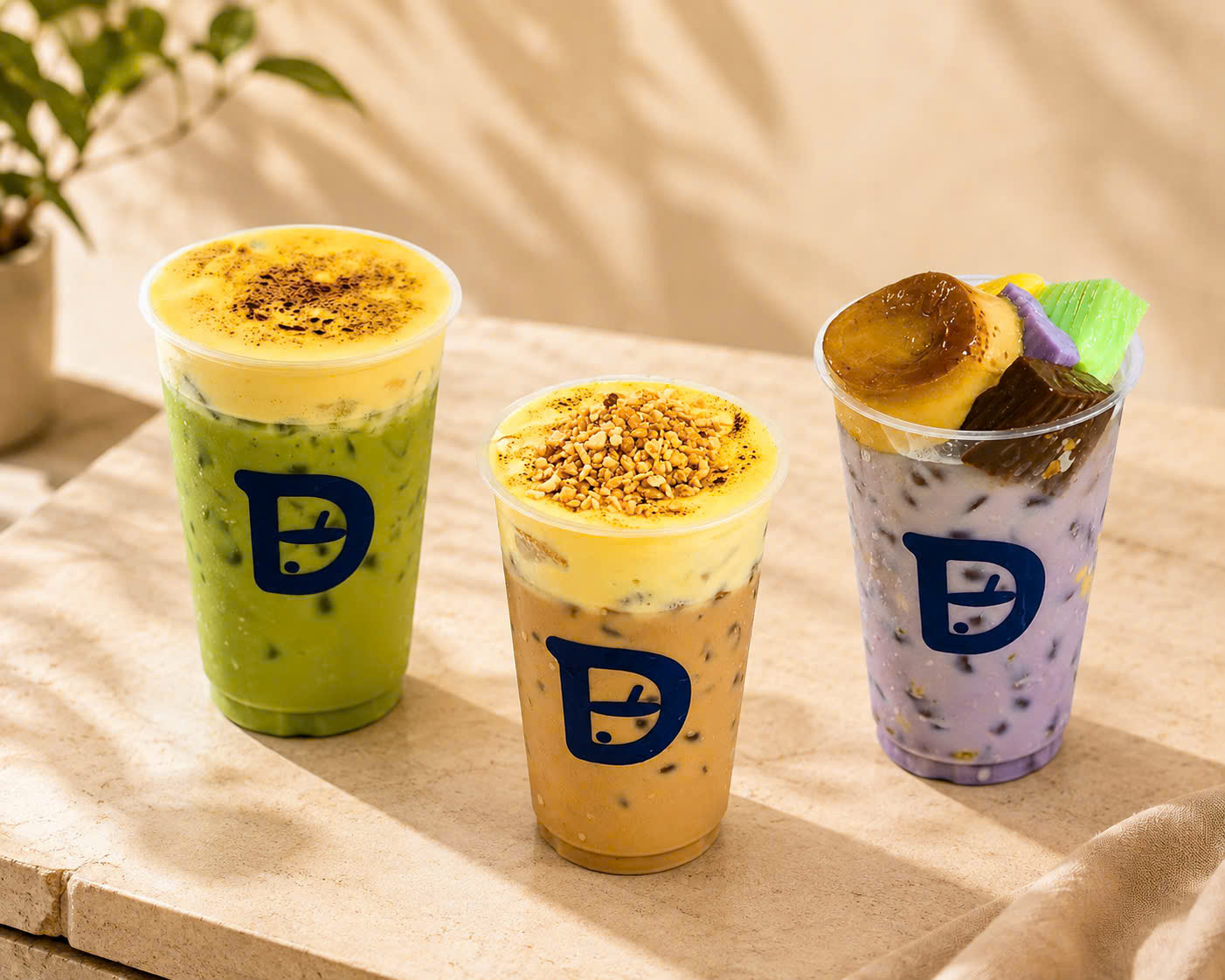 D TEA - 100 Lý Thái Tổ