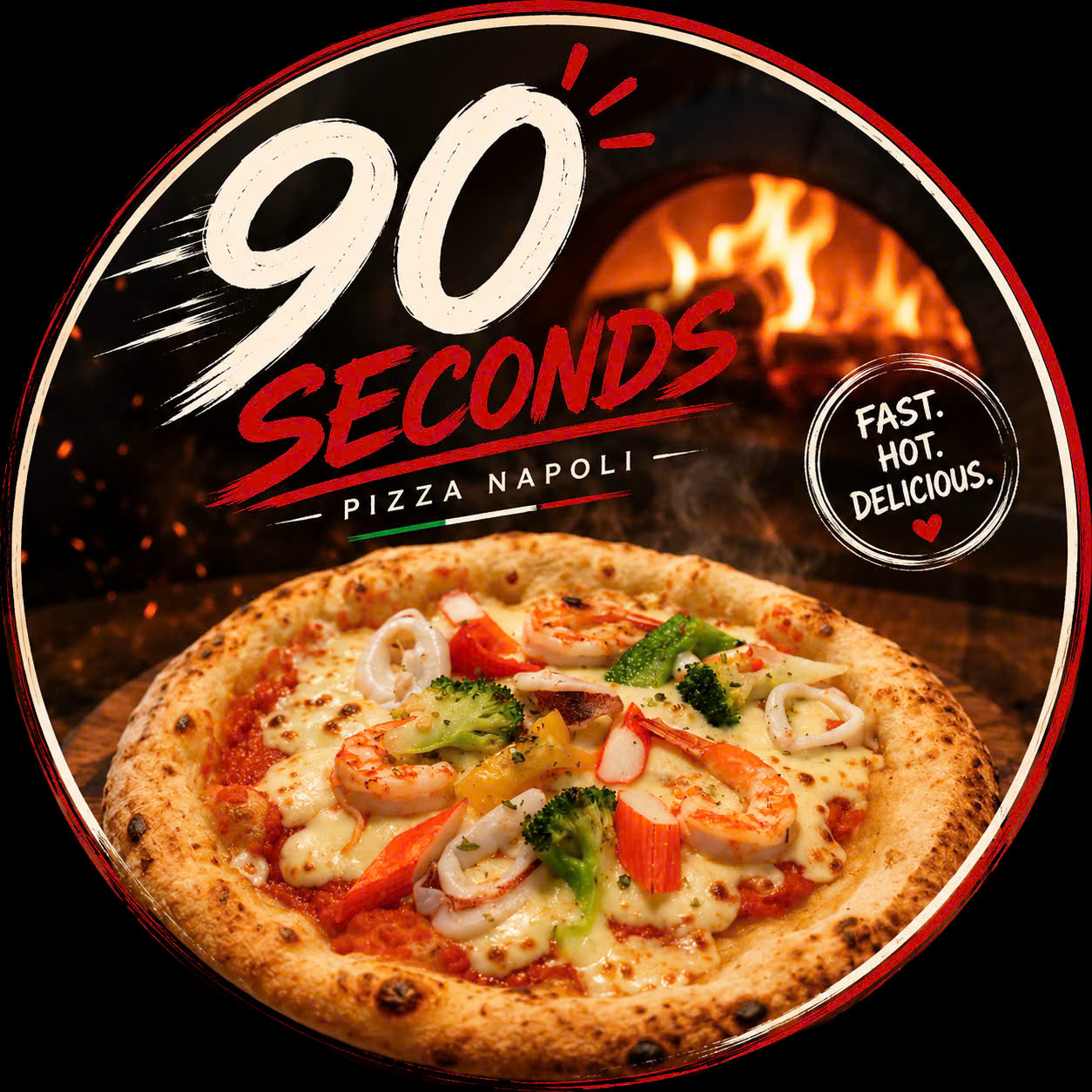 Tiệm Pizza 90 Seconds - 46 Nguyễn Như Hạnh