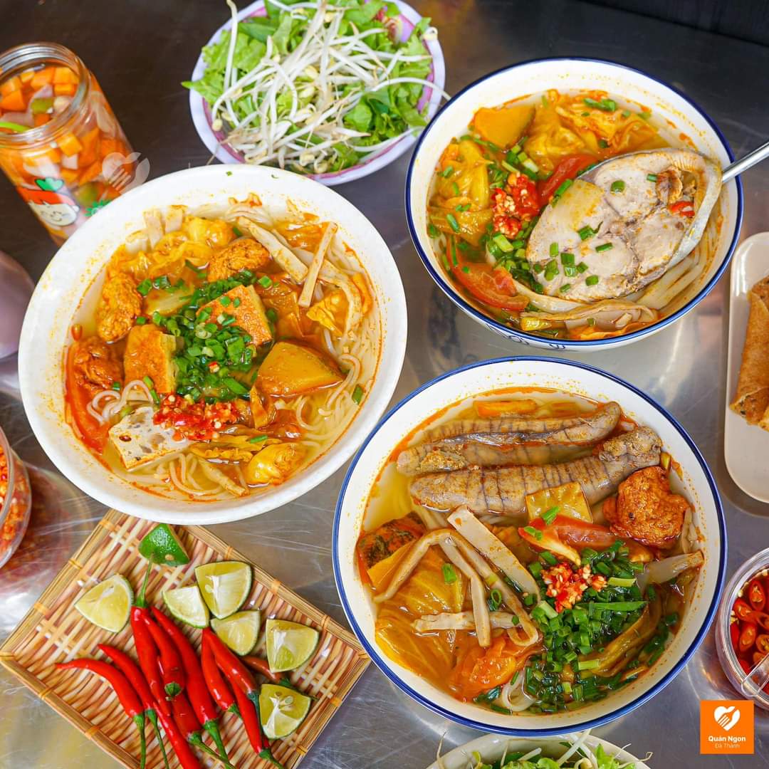 Bún Chả Cá Tam Giác - 103 Lê Độ