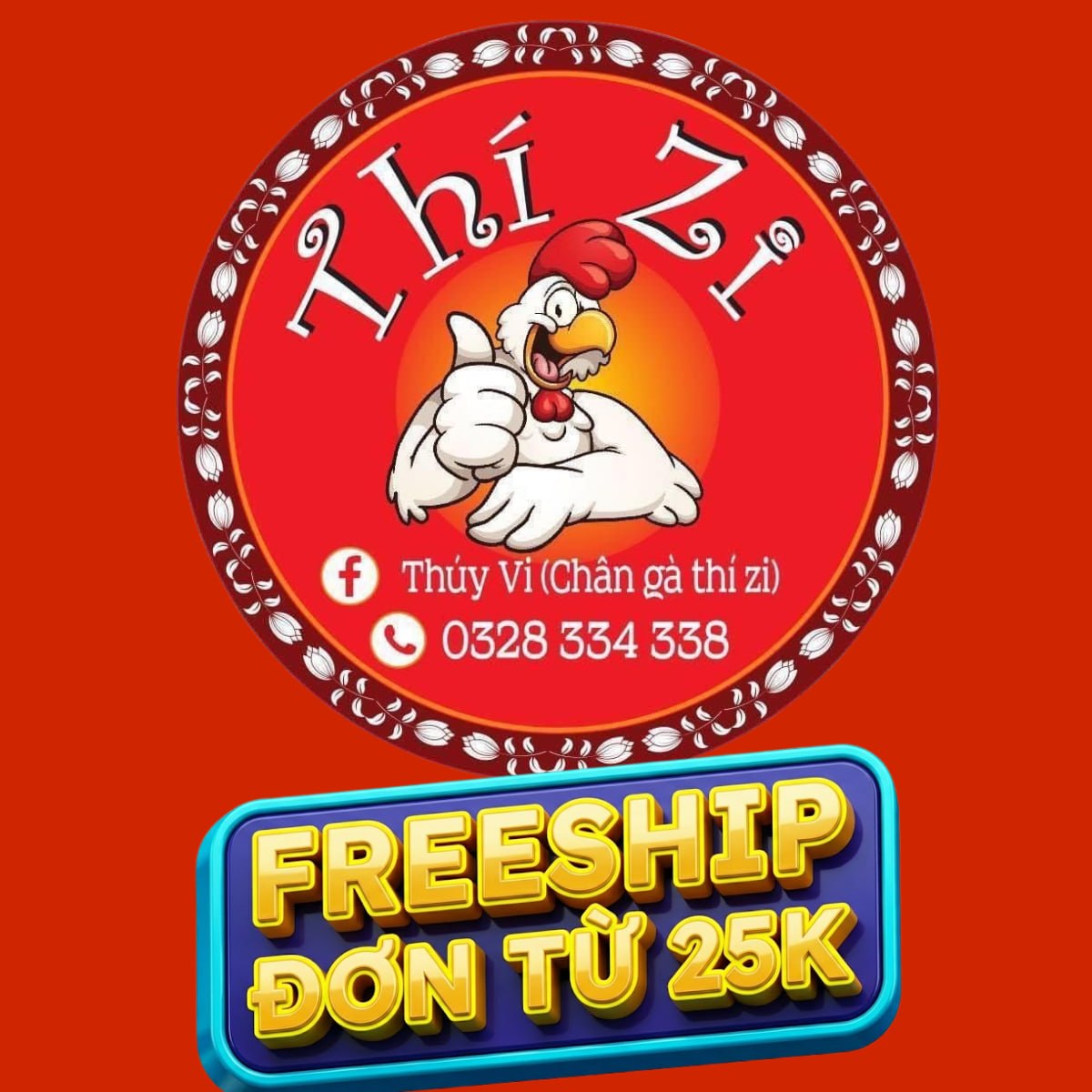 Chân gà Thí Zi
